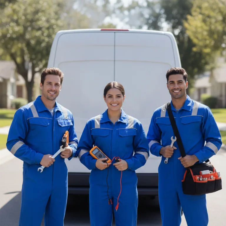 Wärmepumpen Reparatur Team in Ludwigsburg